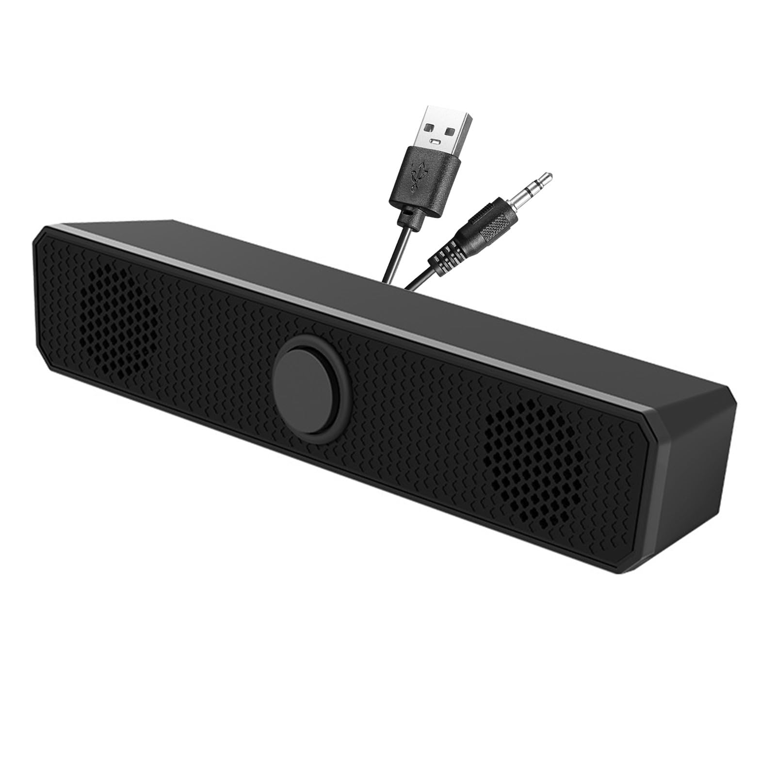 Wired Computer Speakers for Desktop Pc Laptop Gaming Speakers with Three Sound Modes USB Speaker 360° Surround Sound Sound Bar for Pc Computer Soundbar Sound Bars for Smart Tv-image-40