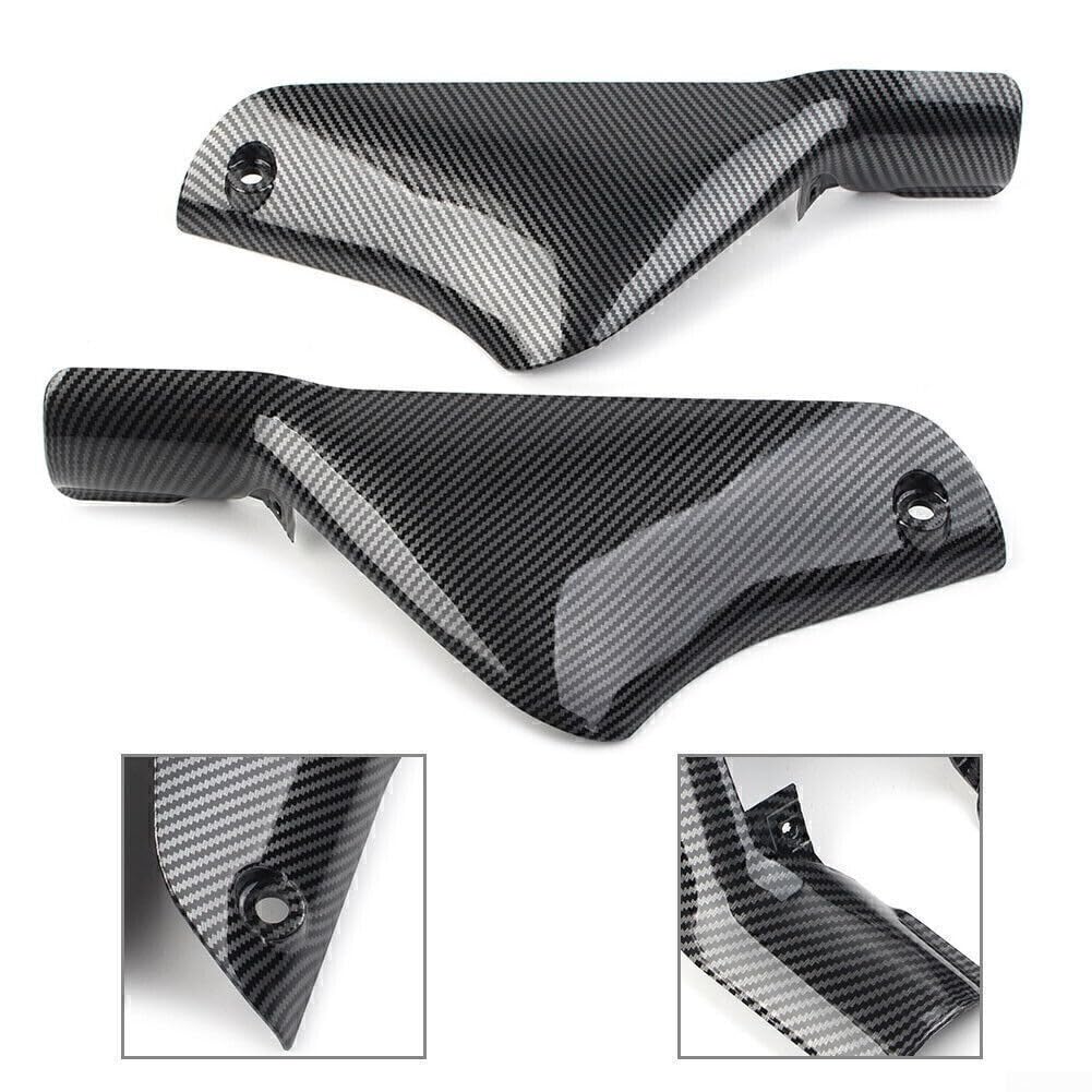 SPORTARC Lot de 2 protections latérales pour garde-boue avant pour Kawasaki ZX6R 2000–2002 2001