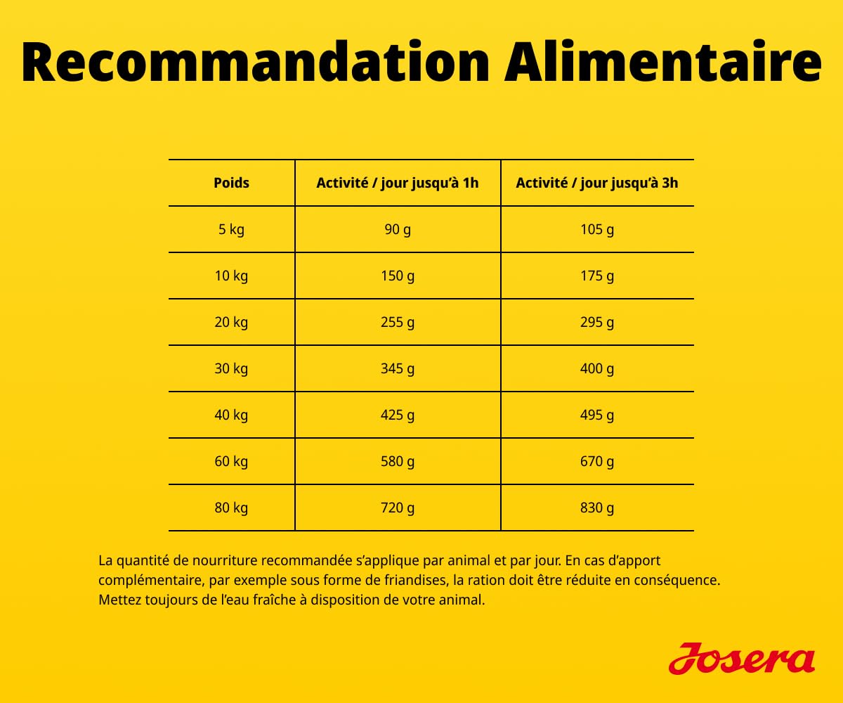 JOSERA Adult Agneau & Riz (1 x 12,5 kg) | Croquettes pour Chiens Adultes | Monoprotéine - 100% Agneau | Faible teneur en protéines et en matières Grasses - très Bien toléré | sans Gluten | Lot de 1