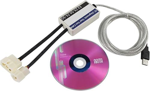 Miniatura 7 de SINOCMP Herramienta de diagnóstico de PC DR.ZX para Hitachi EX-2 EX-3 EX-5 ZX-5A ZX-5G Series Excavator Test Cable & CD