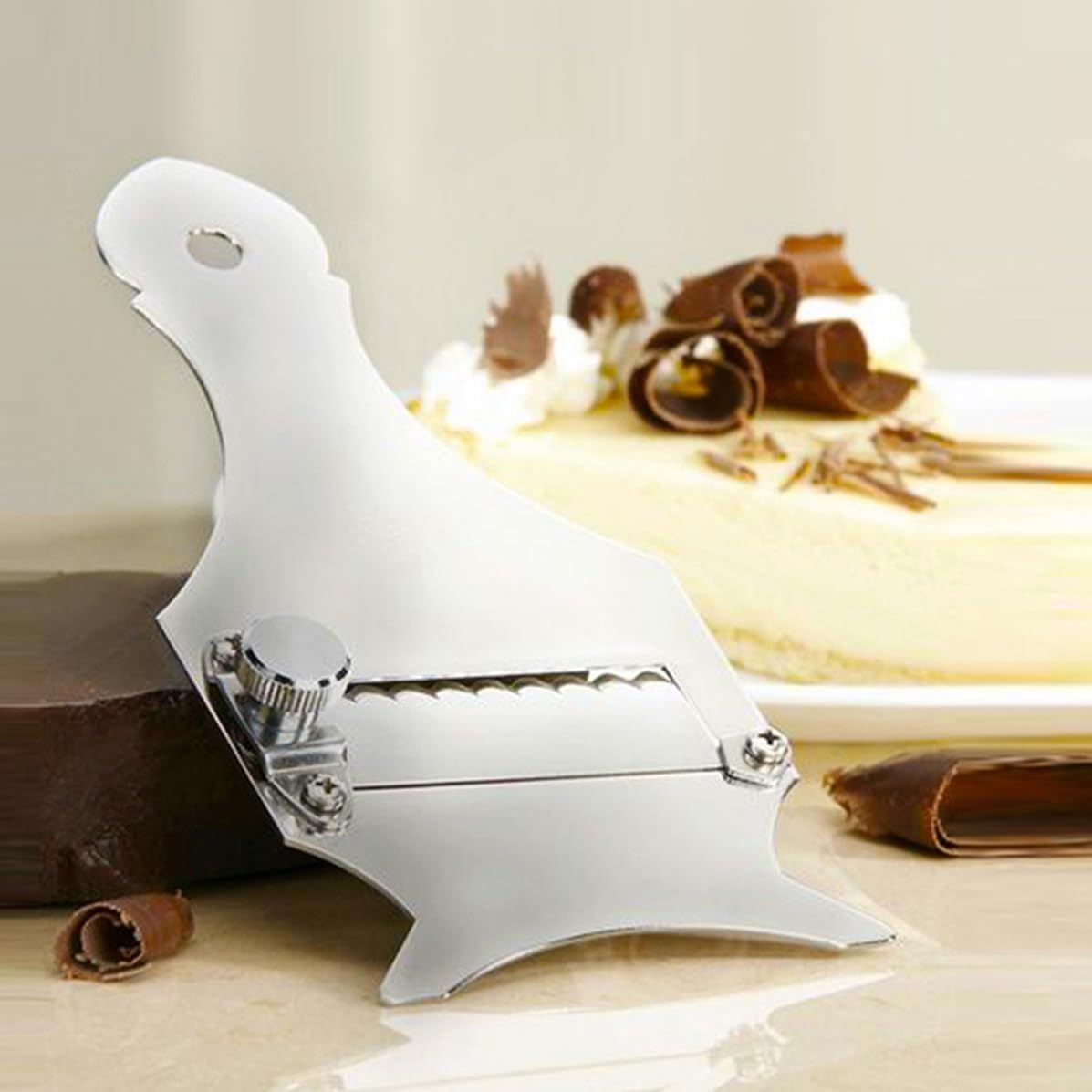 Stainless Steel Truffle Shaver Cheese Slicer for Kitchen Use