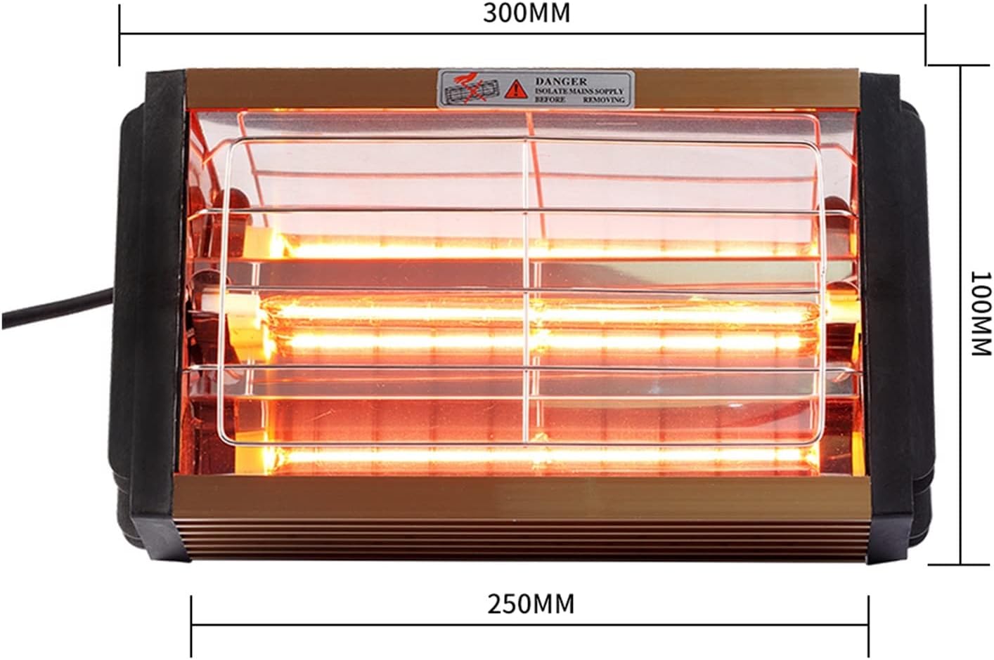 Paint Dryer Infrared Paint Curing Lamp Shortwave Heater Baking Light Portable Handheld Infrared Car Paint Lamp Dryer Car Body Paint Dryer Paint Heater Light Booth (Color : EU) (Us)