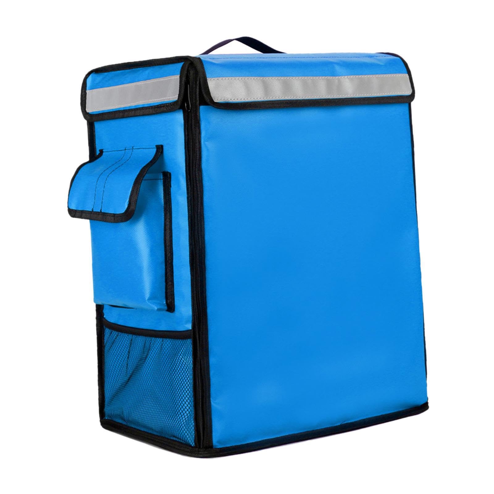 Borsa per la consegna della spesa, comoda per la consegna di catering, zaino termico per esterni o qualsiasi altro tipo di ordine. Servizio di