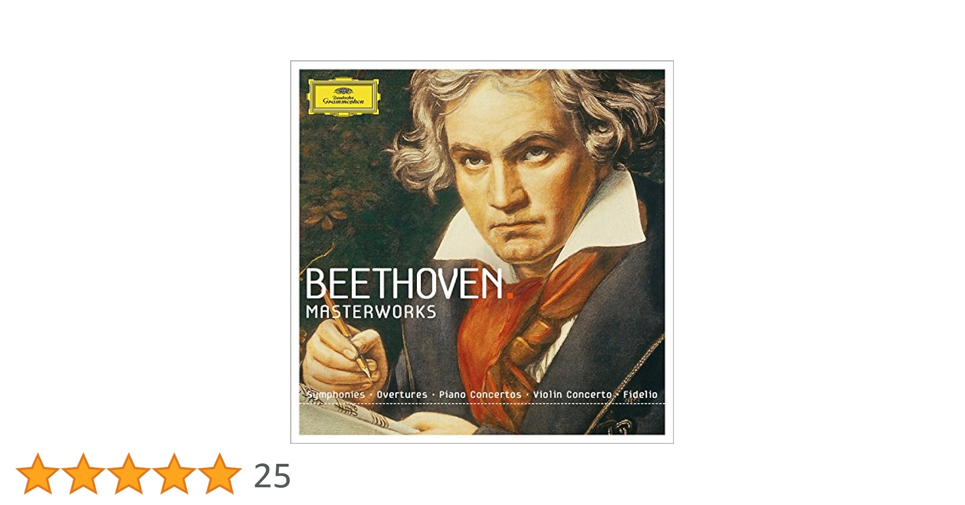 クラシック Beethoven Masterworks DG Amazon.co.jp: Masterworks.. -Ltd-: ミュージック