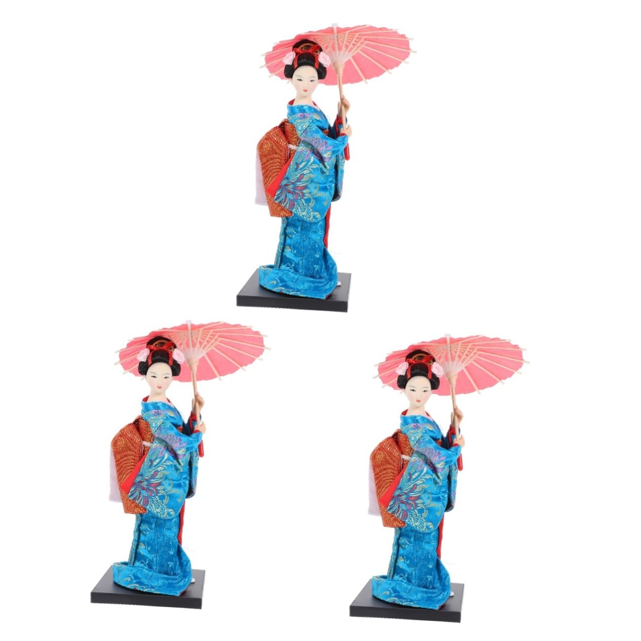 Poupées Kimono Maiko pour transformer une table vide en buffet festif japonais