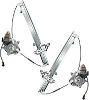 Vista 43 de TRQ Juego de regulador de ventana eléctrica delantera y motor compatible con Ford Ranger 1993-2011 1994-2009 Mazda B2300 1998-2001 B2500 1994-2007