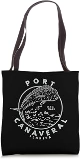 Port Canaveral Florida Fishing Tote Bag