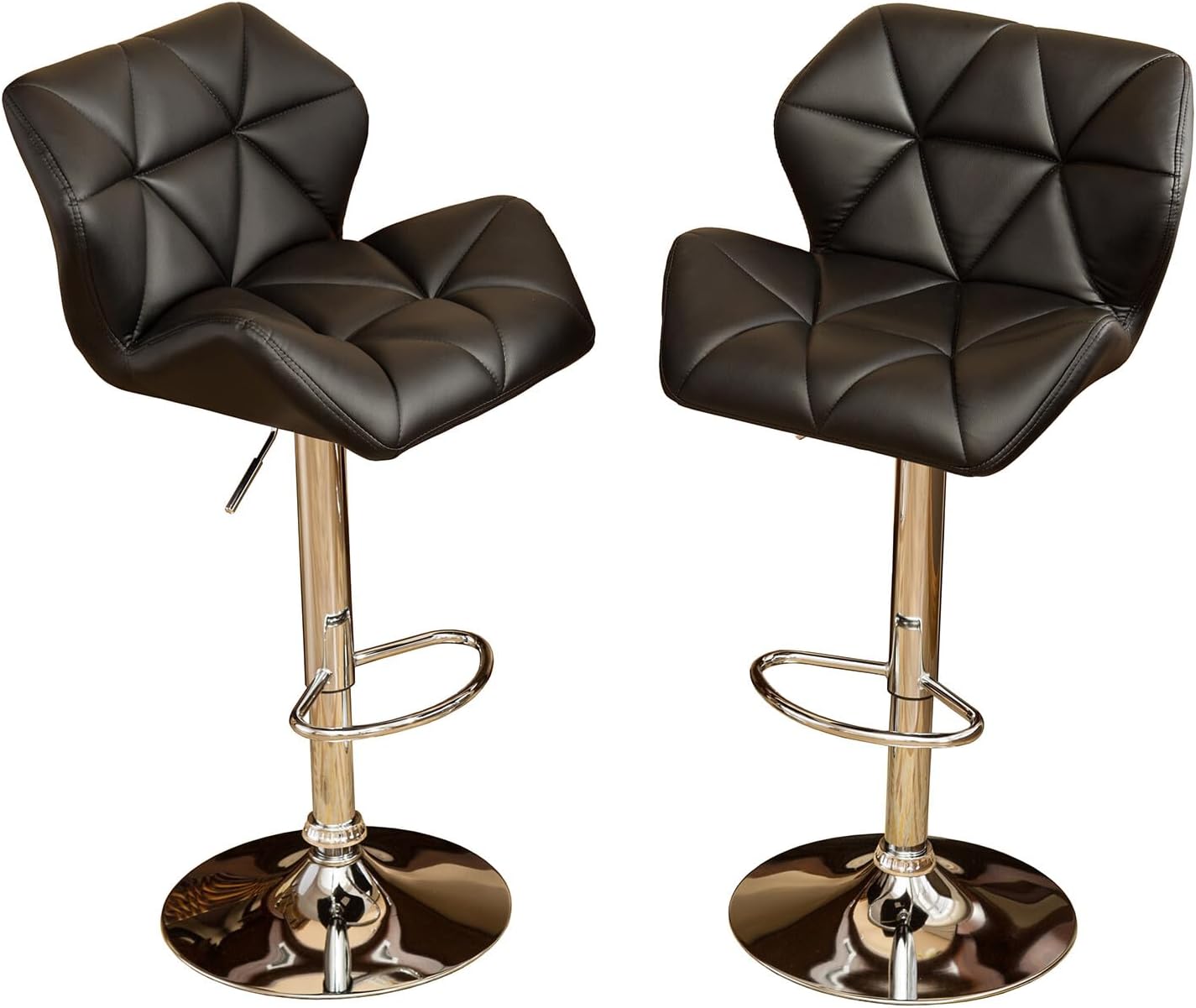 Chair Height Swivel Chair Barstools Modern bar stools Simple Assembly bar Stool for Kitchen, Recreation Room, or Game Room
