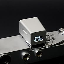 Belichtungsmesser Für Die Fotografie, Kamera-Belichtungsmesser, Messwinkel 30° (Reflexionsmessung), EV-Bereich 1–22, Neues Display-Design, Für Vintage-Kameras Mit Analoger Filmfotografie
