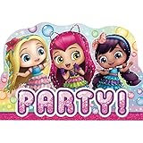 Little Charmers 8 count Invitations Birthday Party Supplies