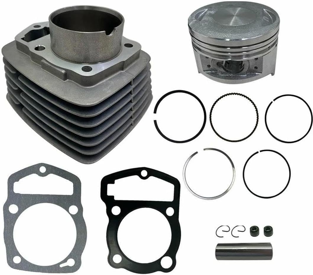 for Honda ATC 200 XL200 Top End Kit Cylinder Piston Ring Kit 63.5mm 200cc, for Honda ATC 200x Full Rebuild kit, for Honda 200x ATC Piston, 1985 for Honda 200x Rebuild kit, for Honda xl200