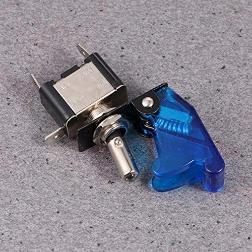 Bouton de bascule LED bleu pour remplacer vos commandes de feux cassées