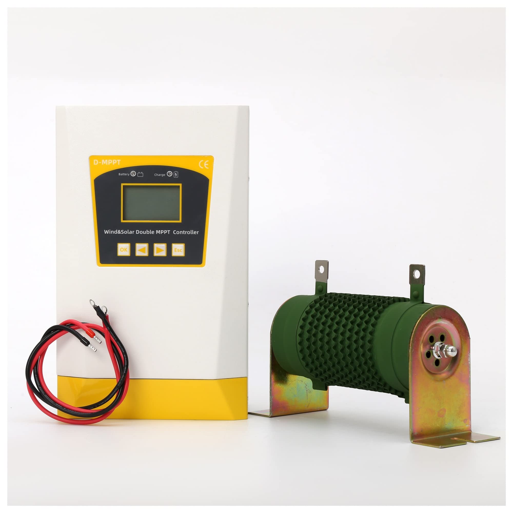 Controller Ibrido Eolico-Solare Regolatore Complementare Eolico E Solare MPPT Boost Carica Il di Monitoraggio del Lampione Batteria al Litio Piombo Universale(12V/24V,C)