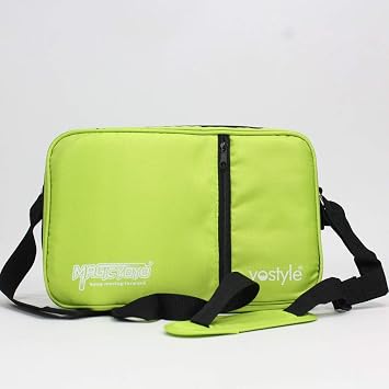 MAGICYOYO and yostyle Yo-Yo Accessory Bag - Holds 6 YoYos Green