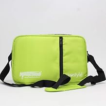 MAGICYOYO and yostyle Yo-Yo Accessory Bag - Holds 6 YoYo's Green