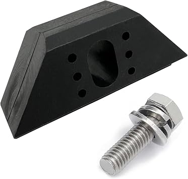 Base Clamp Battery Hold Down with 304 stainless steel bolt Kit Compatible with Select GMC/Buick/Cadillac/Chevy/Hummer/Saturn/Pontiac/Oldsmobile Models,14005061