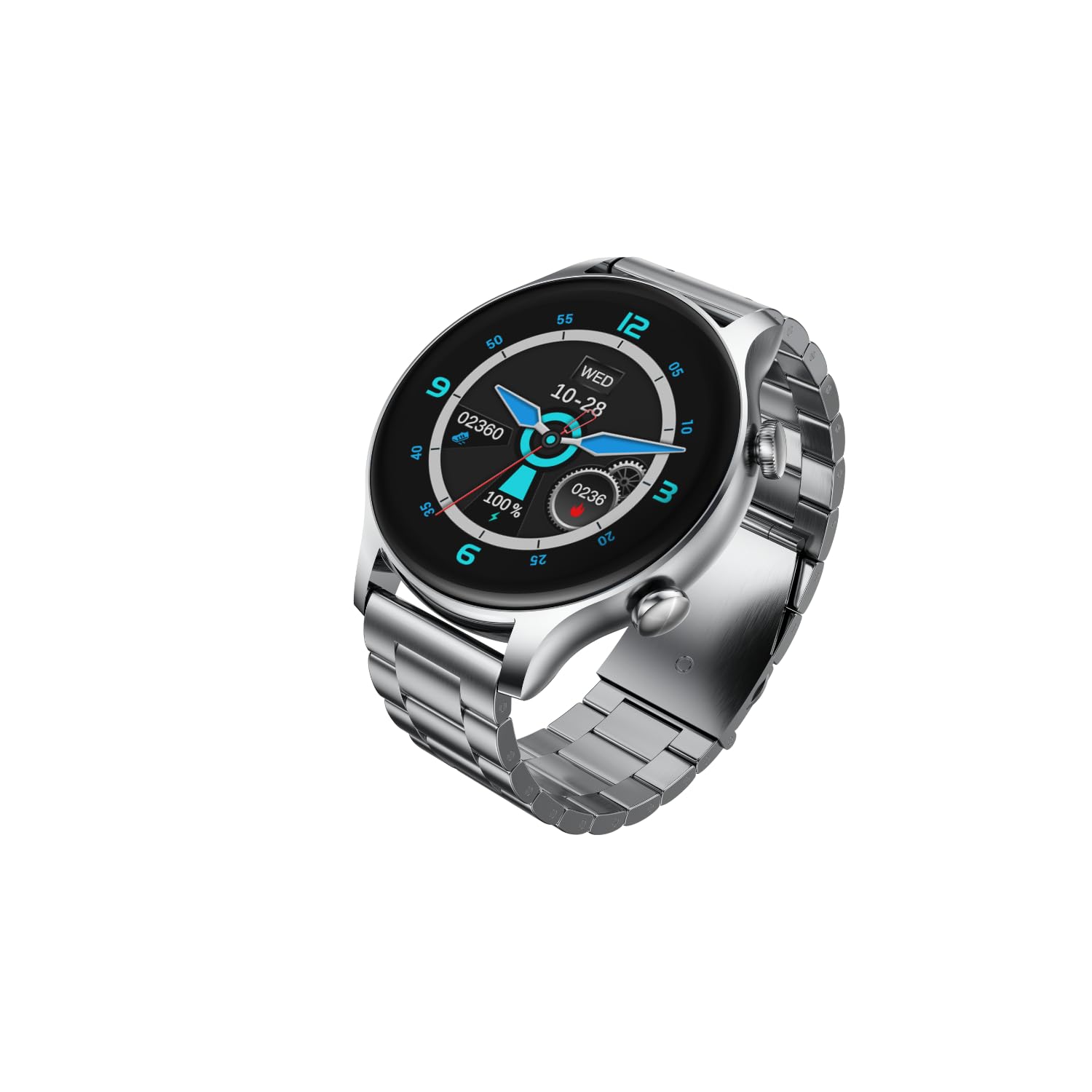 Generic GT5 Modern Smartwatch, Black