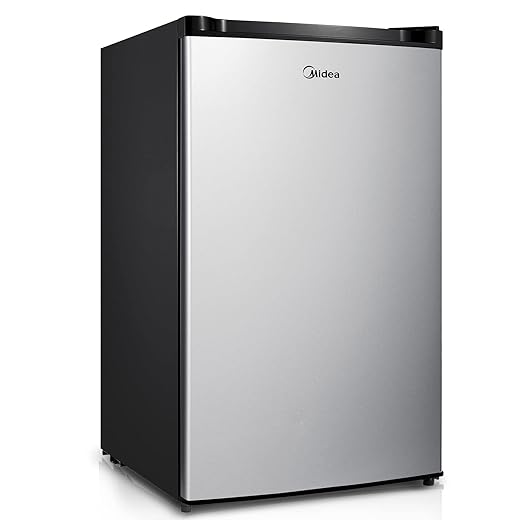 Midea WHS-160RSS1 Single Reversible Compact Refrigerator