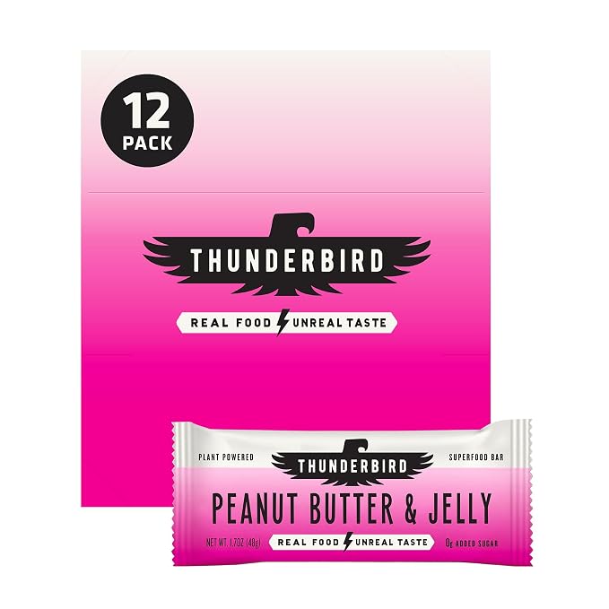 Thunderbird Bars Energy Snack barras energéticas miniatura 5