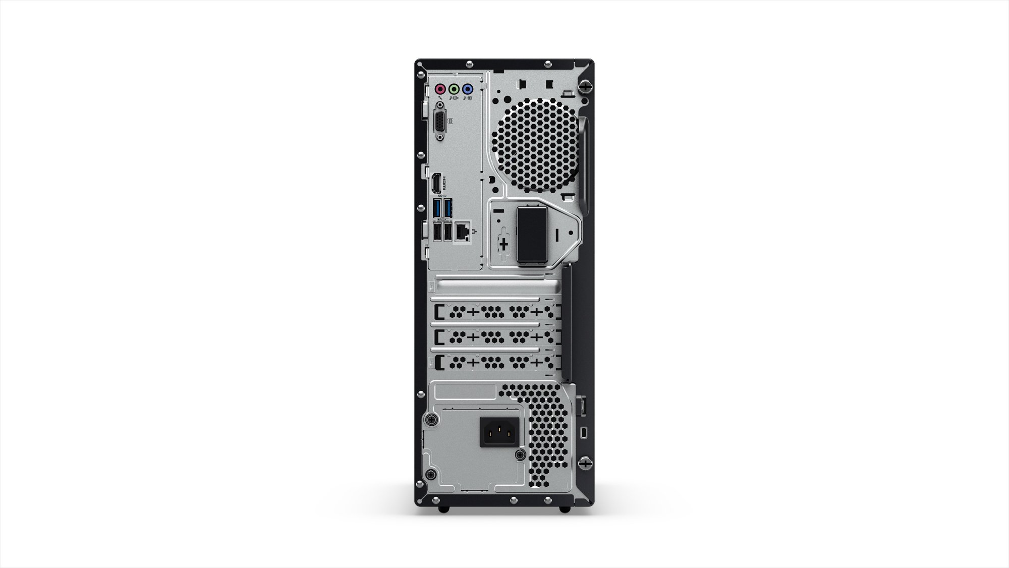 Amazon.com: Lenovo ideacentre 510A - 90GV0003US (Core i7-7700/16GB (8GB x  2)/2TB/Intel HD Graphics 630/Windows 10) Desktop, Gun Metal : Electronics