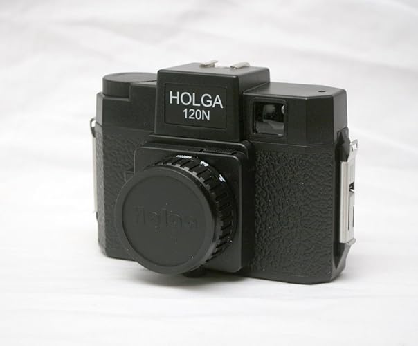 Holga 120N Plastic Camera - Black