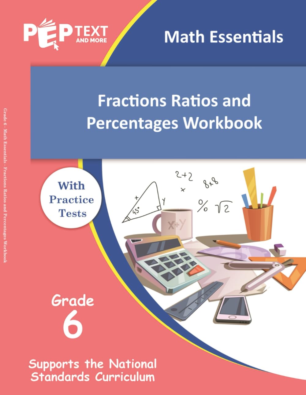 MATH ESSENTIALS FRACTIONS RATIOS AND PERCENTAGES WORKBOOK