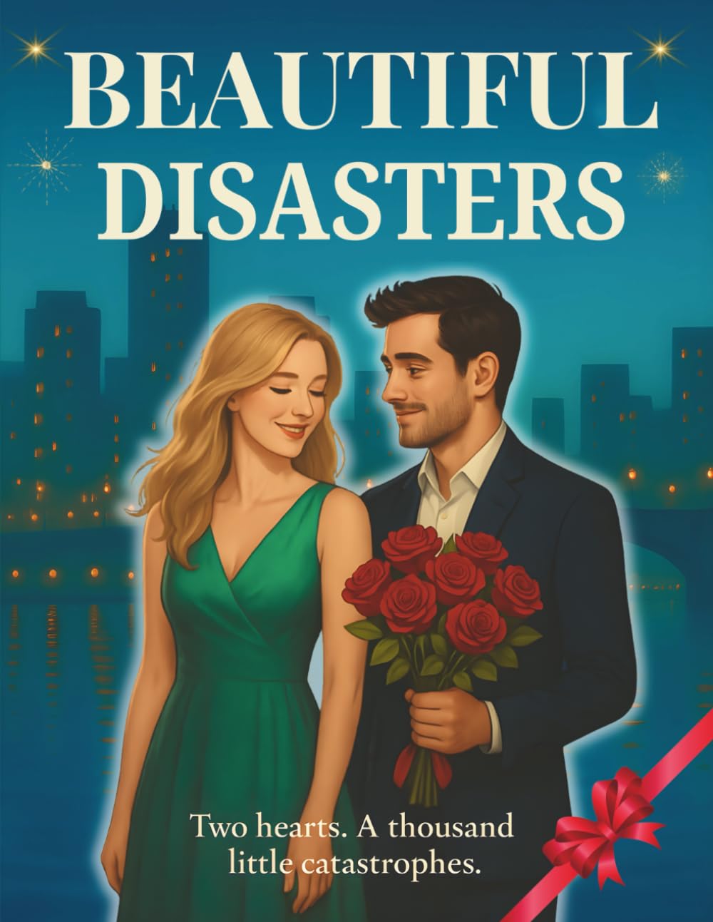 BEAUTIFUL DISASTERS: A delightful coloring book full of romantic couple moments, lighthearted disasters, and the cozy magic of real love