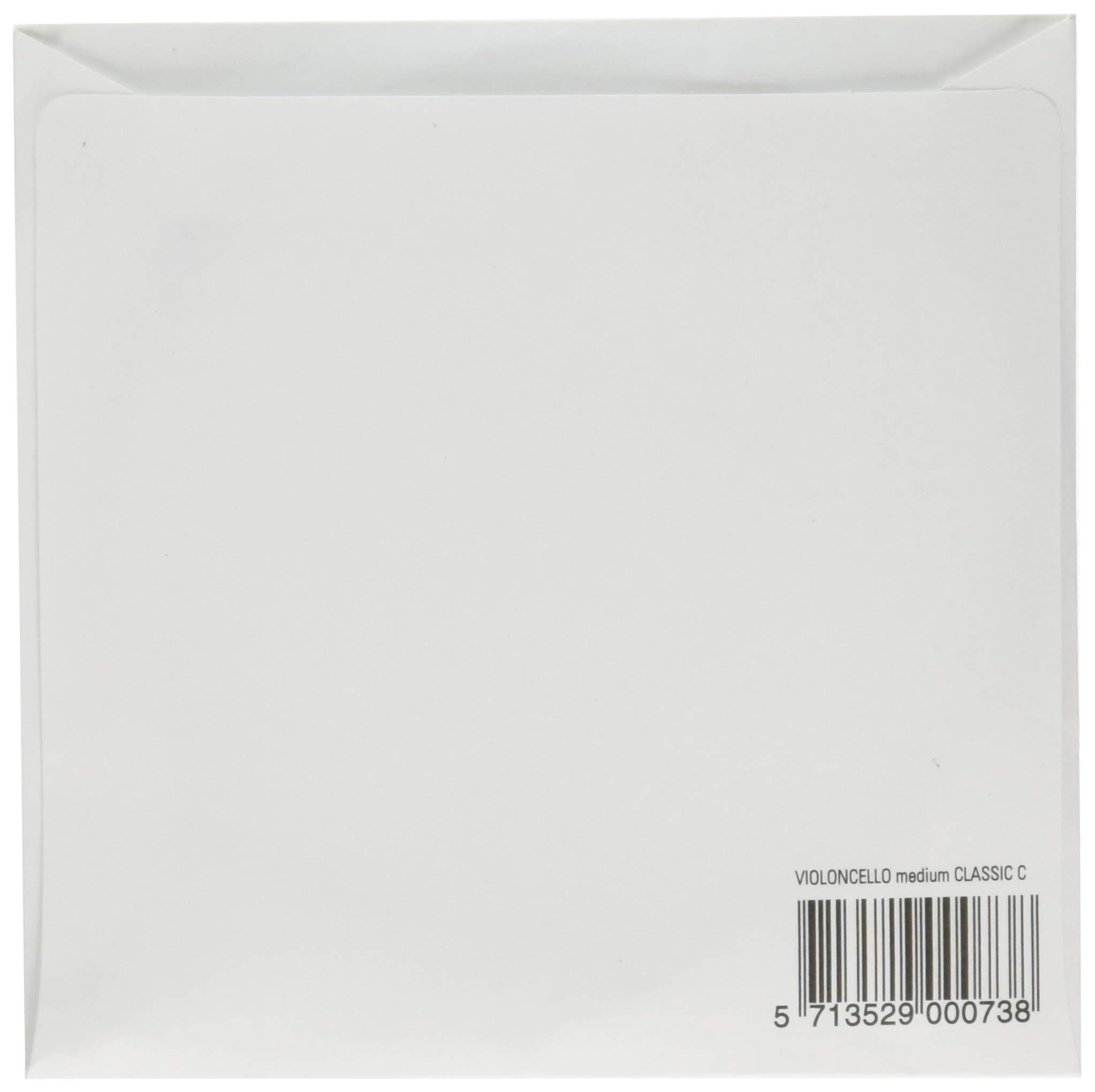 JARGAR Cuerda para Violonchelo Do "Classic" acero-cromo Medium