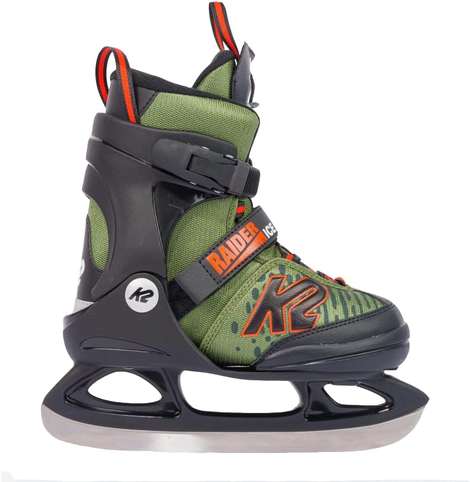 K2 Raider Boys Adjustable Ice Skates
