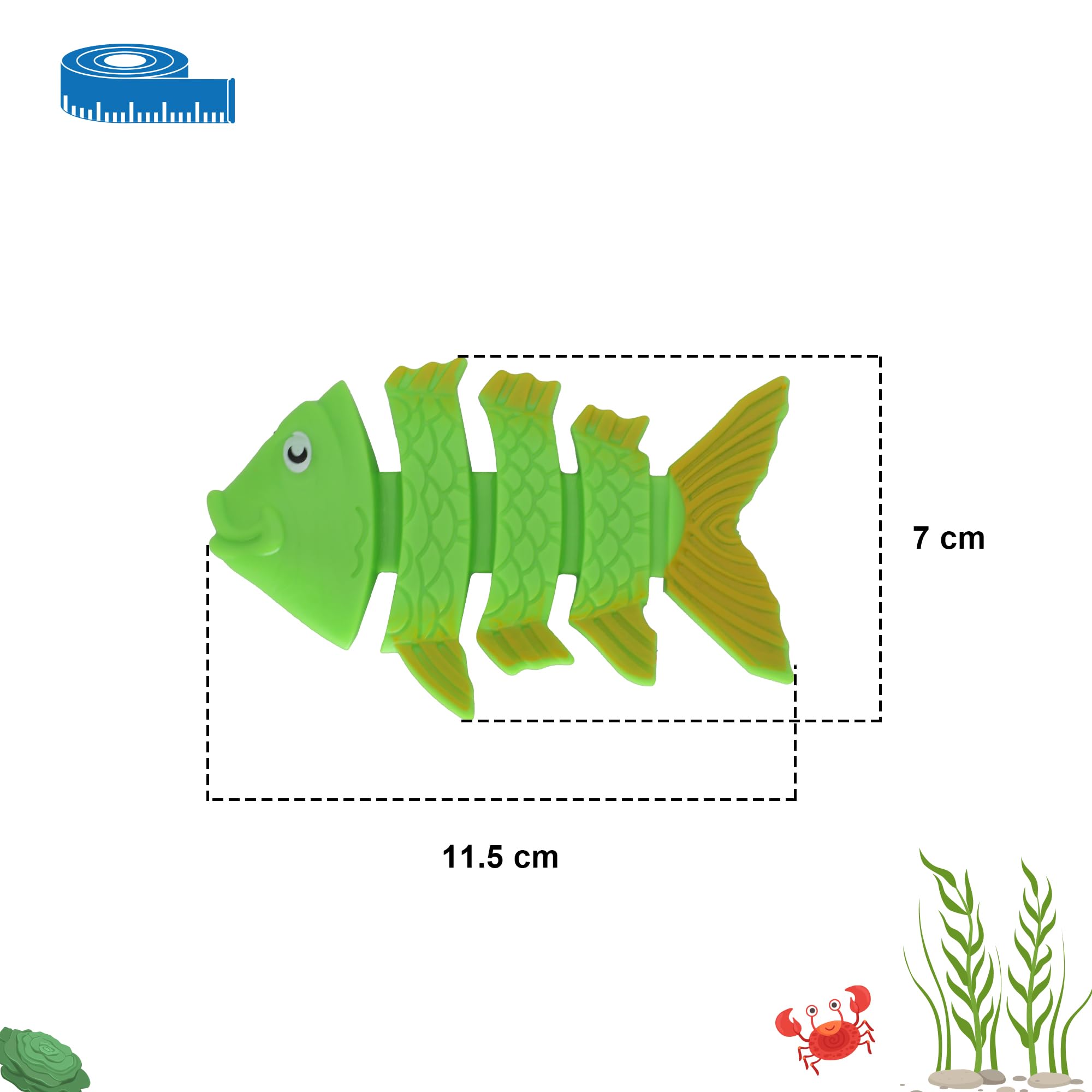 TOPWAYS Lot De 4 Jouets De Plongée – Sirènes Torpilles – Piscine Et Mer – Plastique Durable – Couleurs Vives – Dès 3 Ans