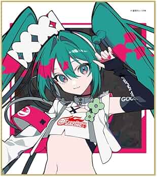 みくページ 初音ミク レーシングミク2025ver. POP UP SHOP