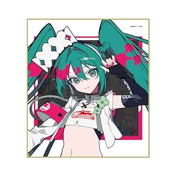 未開封「レーシングミク 2020Ver.」キービジュアル&エンブレム 60枚 レーシングミク 2020Ver. アクリルスタンド 1 キービジュアル/2