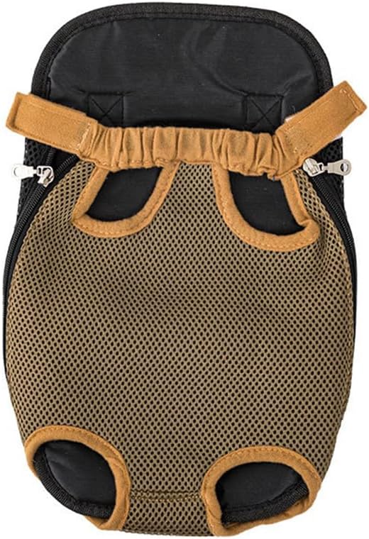 Leconpet Pet Carrier Backpack, Legs Out Adjustable Pet Front Cat Dog Carrier Backpack, Easy-Fit Dog Travel Backpack Carrier for Hiking Camping for Small Medium Puppies Cats (Fuchsia, L)