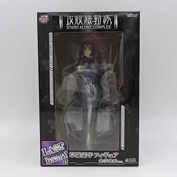 タイトーくじ本舗 攻殻機動隊 STAND ALONE COMPLEX A賞 草薙素子フィギュア（プライズ） タイトーくじ本舗 攻殻機動隊 STAND ALONE COMPLEX A賞 草薙素子