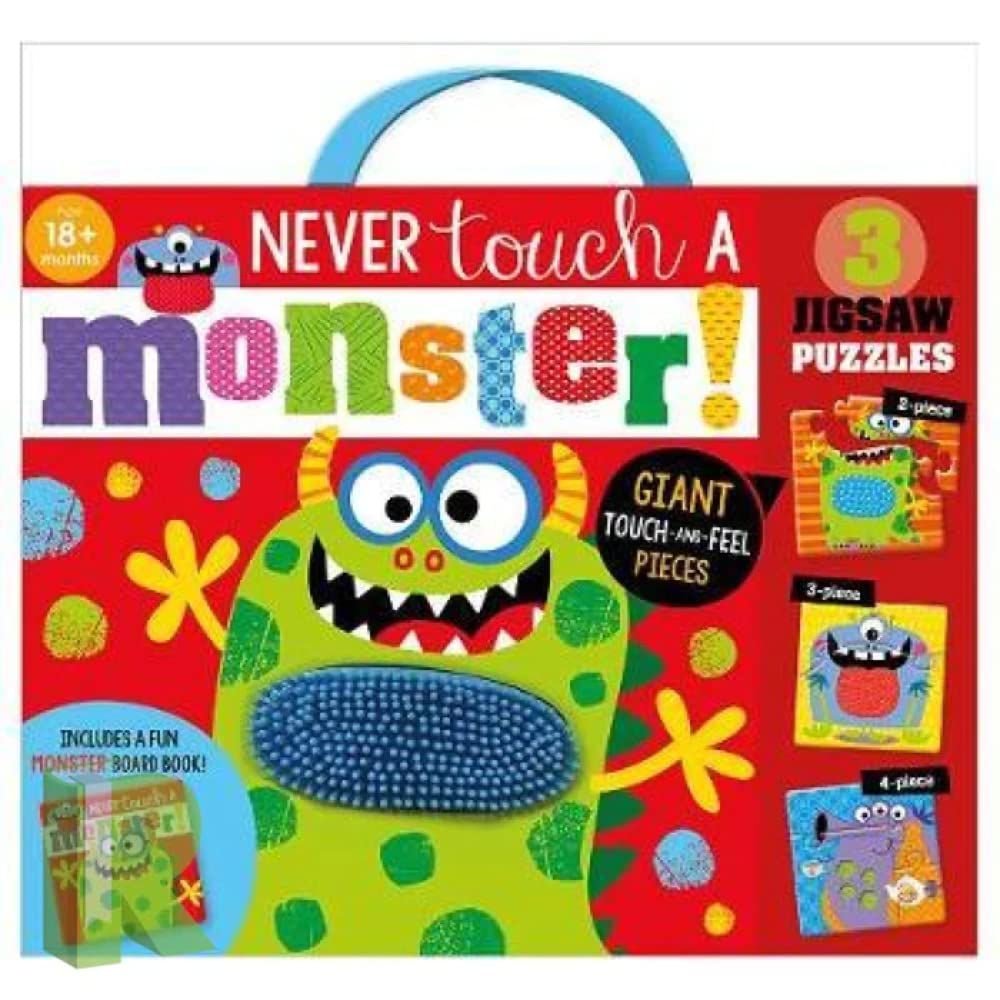 Make Believe Ideas Never Touch A Monster Jigsaw Puzzle