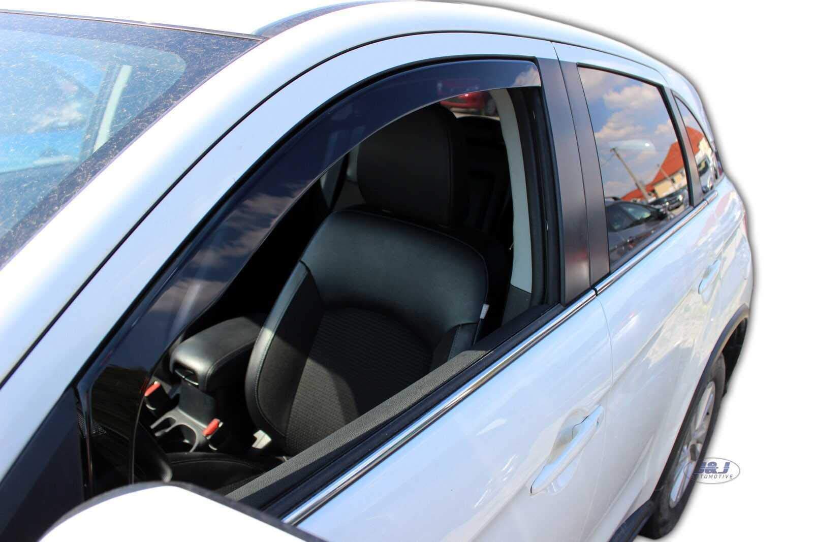 J&J AUTOMOTIVE HEKO Déflecteurs pour Citroen C4 Aircross 2012-2017