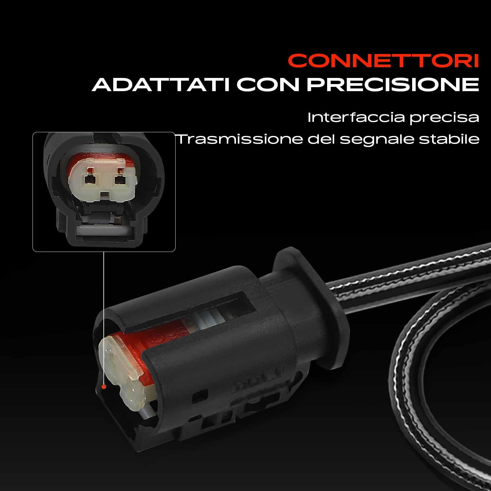 Frankberg Sensore temperatura gas di scarico Dopo la valvola EGR 2-Poli Compatibile con Serie 1 F20 F21 Serie 3 E90 E91 E92 E93 Serie 5 F10 F11 Serie 7 G11 G12 X1 E84 X3 F25 X4 F26 X5 13628490101