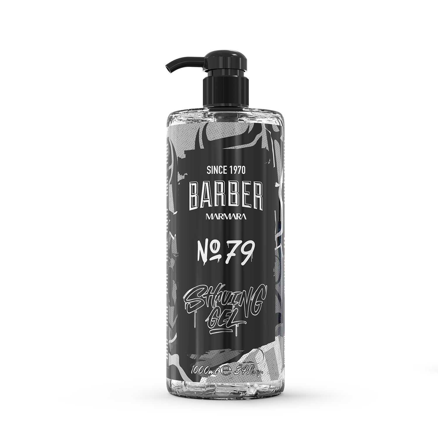 Barber Marmara Shaving Gel Series (1000 Ml 79)