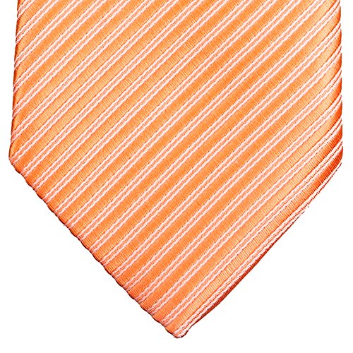 Retreez Woven Boy's Tie with Stripe Textured - 8-10 years2