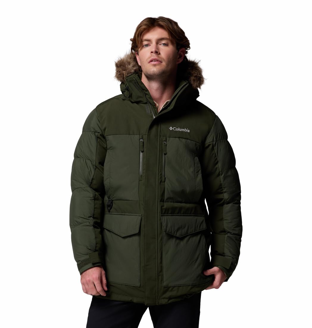 Columbia Marquam Peak Fusion 2 Parka Chaqueta de invierno Hombre (Pack de 1)
