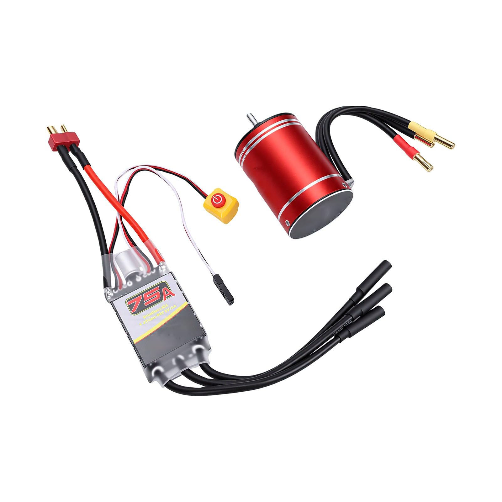 Zestaw Combo Silnika RC ESC Bezszczotkowy Silnik 2800 KV i Zestaw
