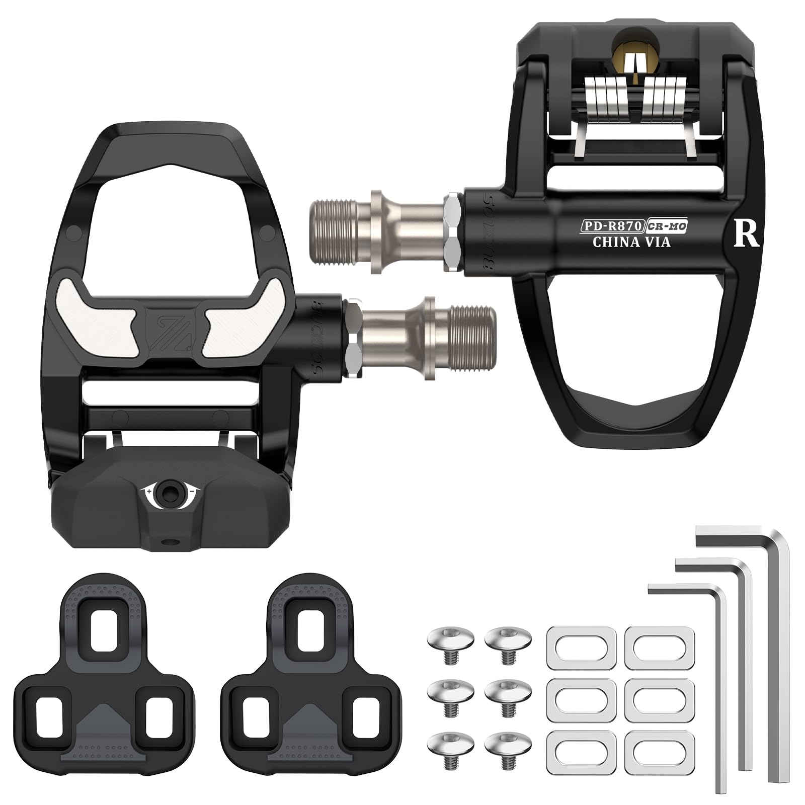for KEO Pedals for Road Bike (black)