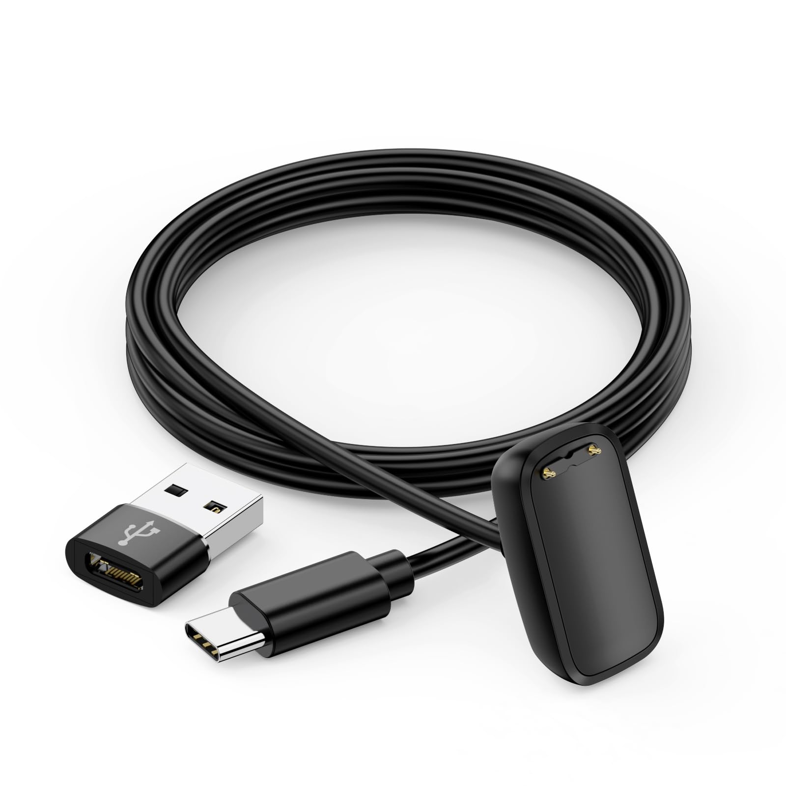 Keptfeet Magnetisches Ladekabel Für Google Smartwatch - USB-C Ladestation Mit Schutzfunktionen