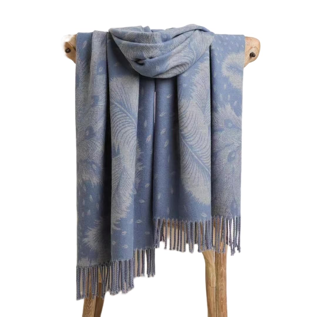 Zonto Schal Damenschal Herbst Und Winter Mode Verdickte Vielseitige Frauenschal-N-70X200 cm