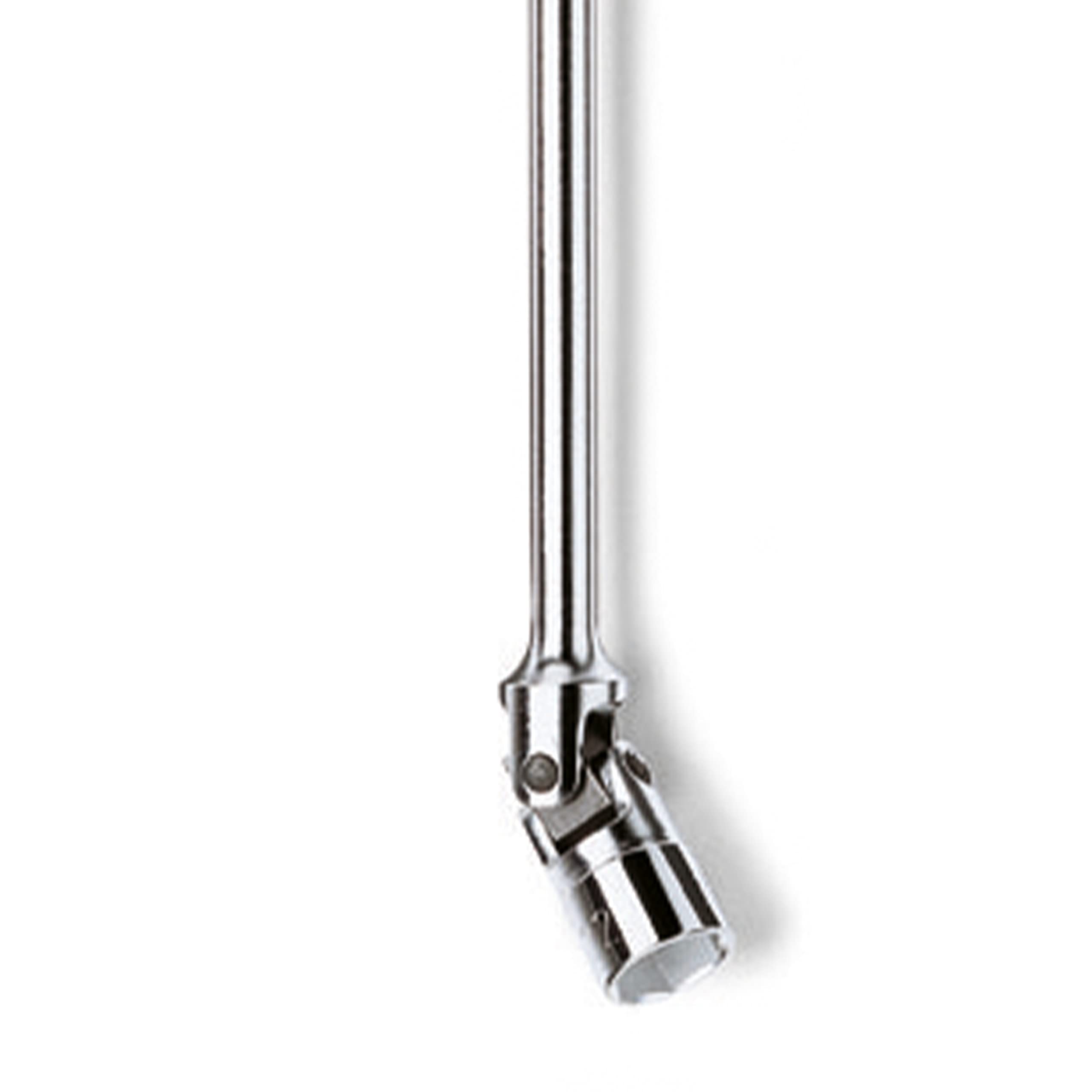 Vaso 3/8 Zoll Sechskant-Steckschlüssel Lang, Größe 17 Mm – Für Handgebrauch, Aus Hochwertigem Stahl