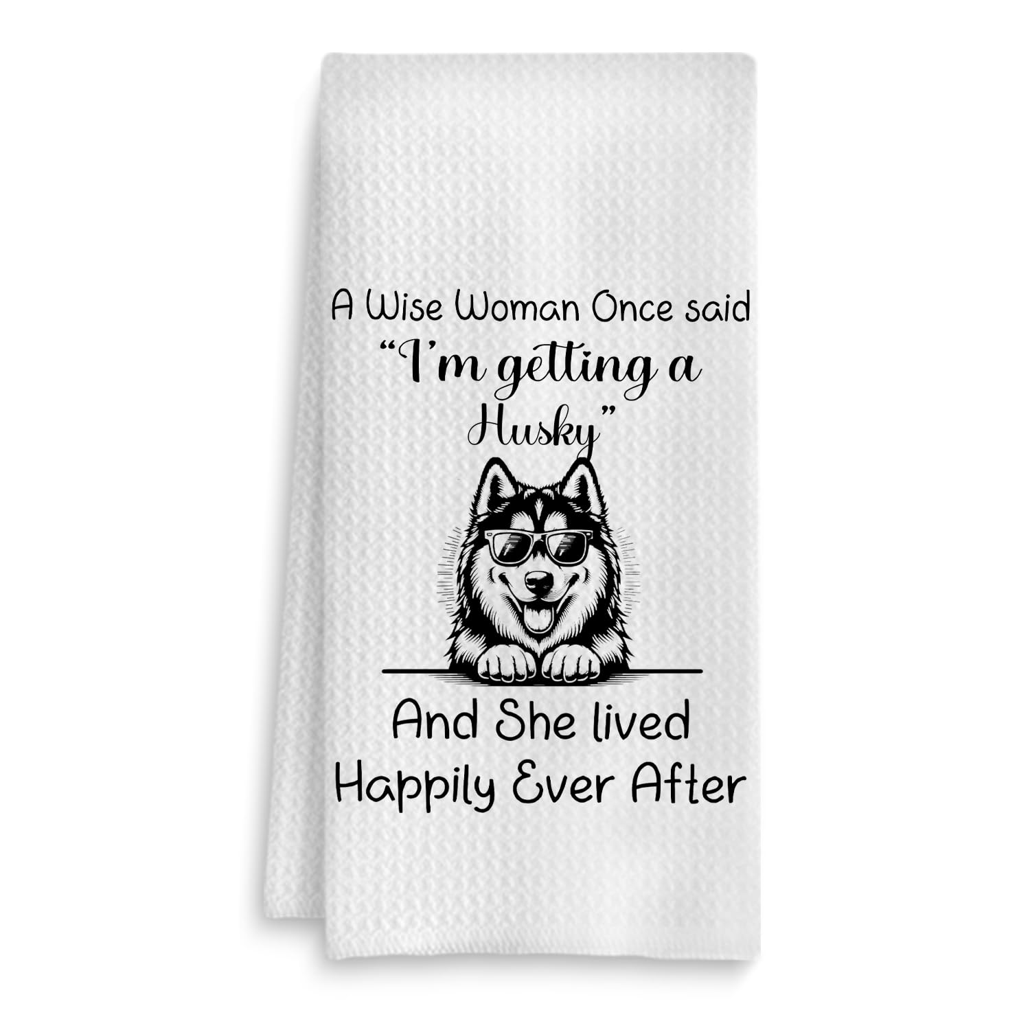 Decoración de baño y cocina con paños Husky absorbentes de diseño original