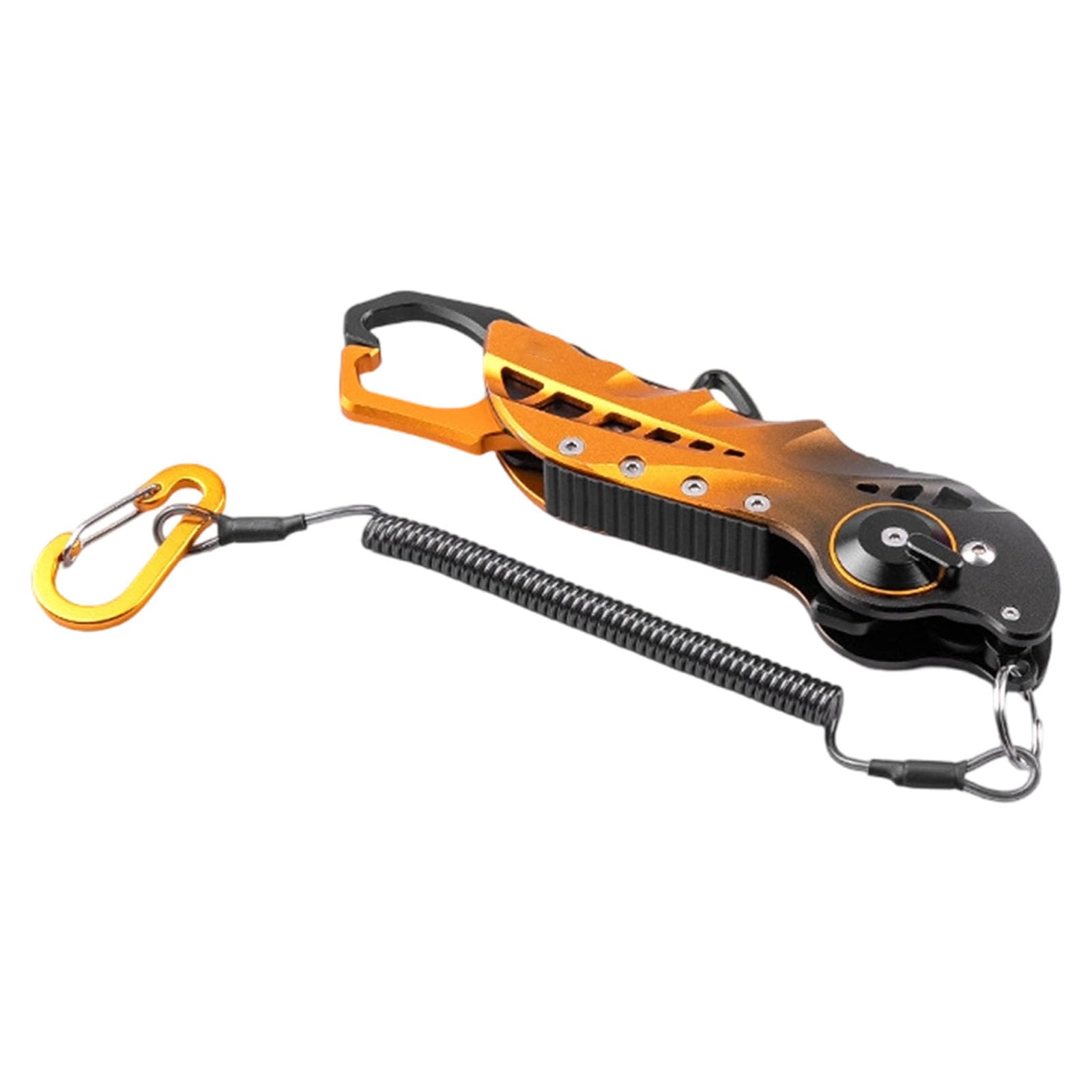 Pinza da pesca antiscivolo, in acciaio inox, per il controllo dell'acqua salata