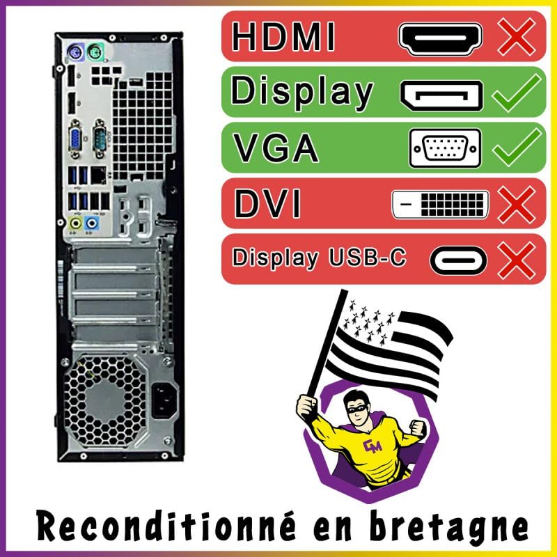 PC HP ProDesk 600 G2 SFF Display 27