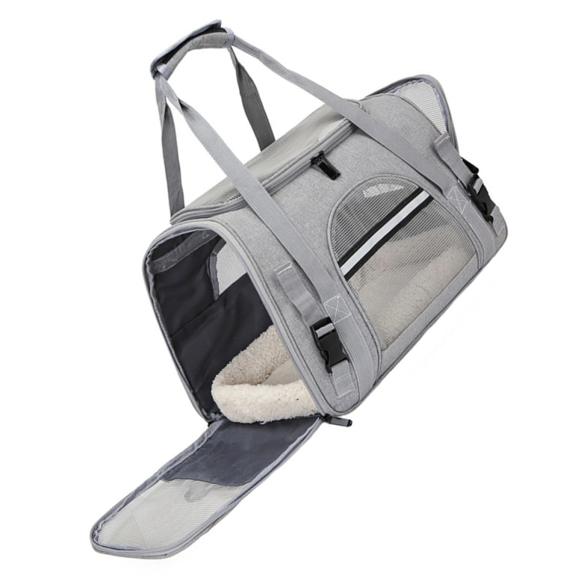 Bolsa de transporte SEWACC con malla transpirable y cremallera para un viaje seguro