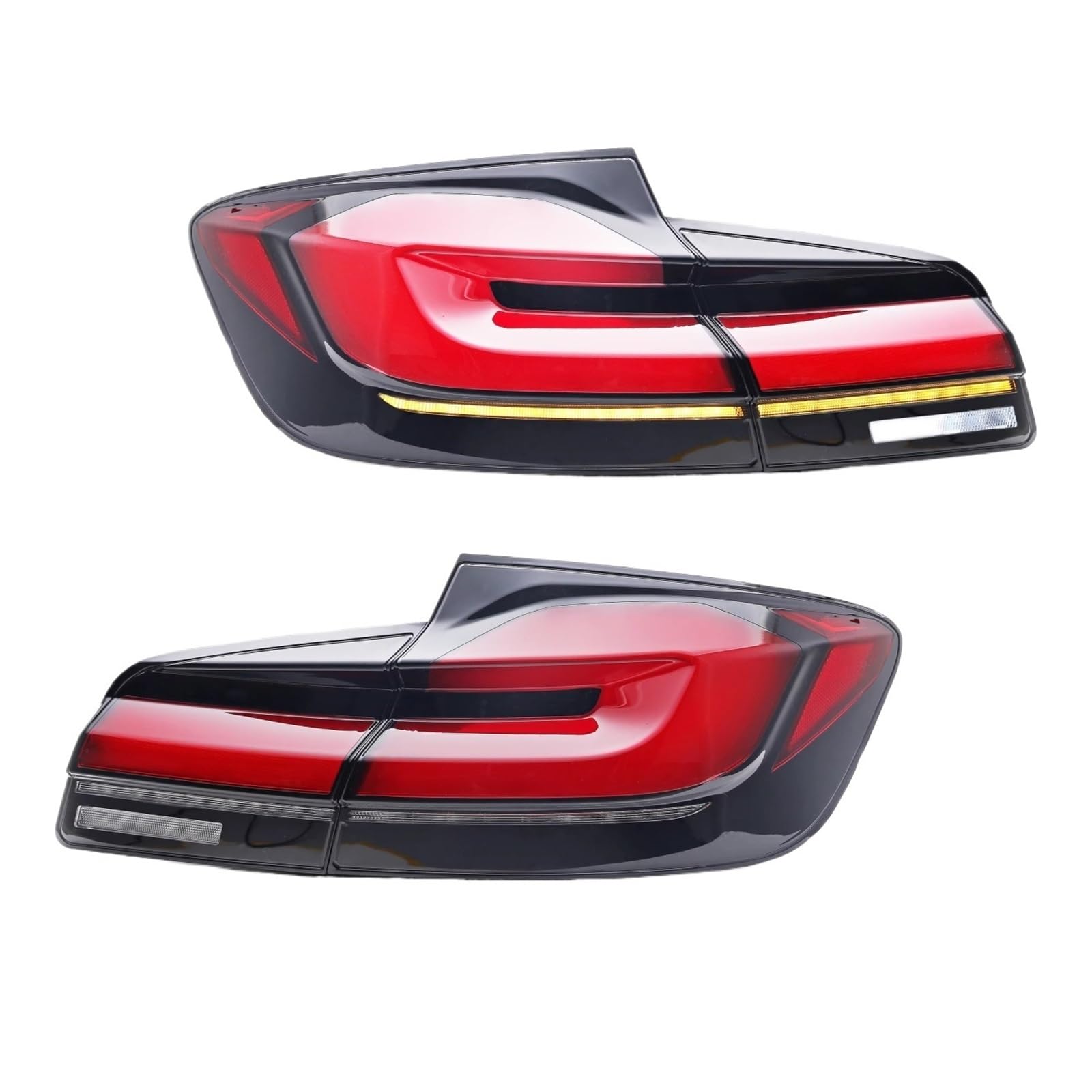 Fanale Posteriore Auto Per BMW Serie 5 Per F10 M5 2011-2016 Animazione Dinamica Indicatori Di Direzione Sequenziali Gruppo Luci Posteriori A LED